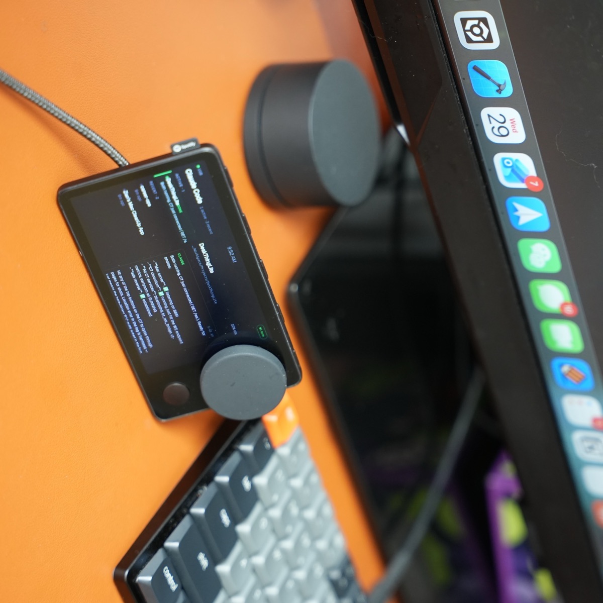 Coding session monitor in Carthios